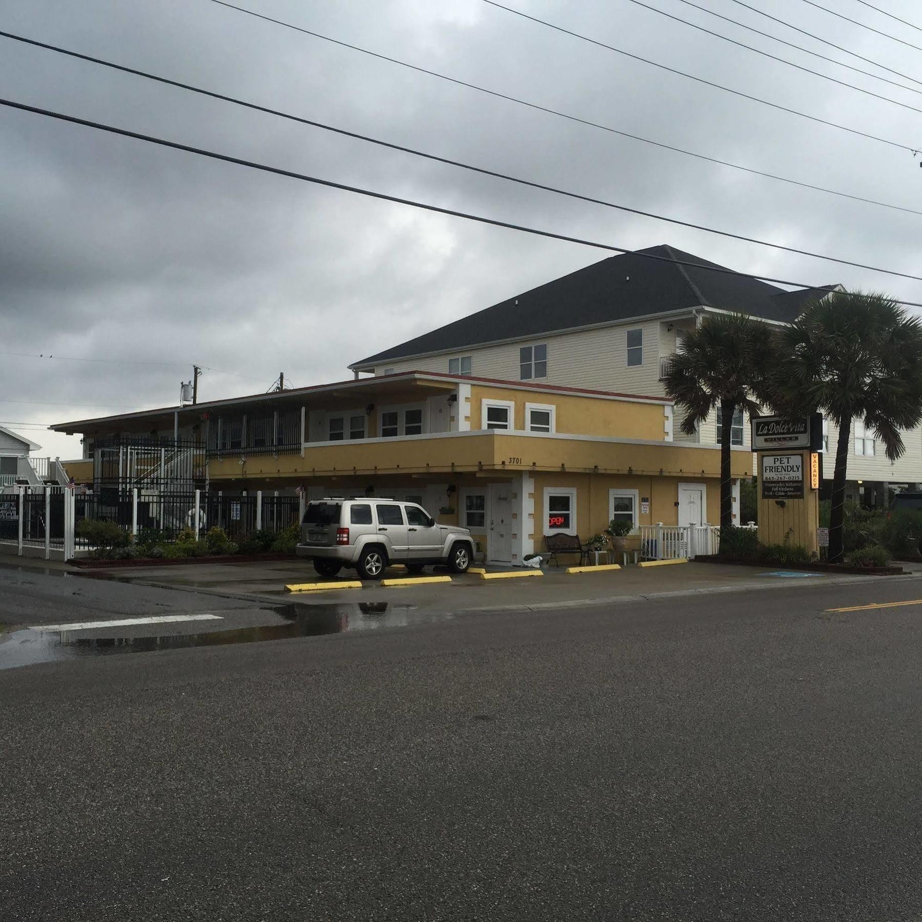 La Dolce Vita Villas North Myrtle Beach Exterior foto