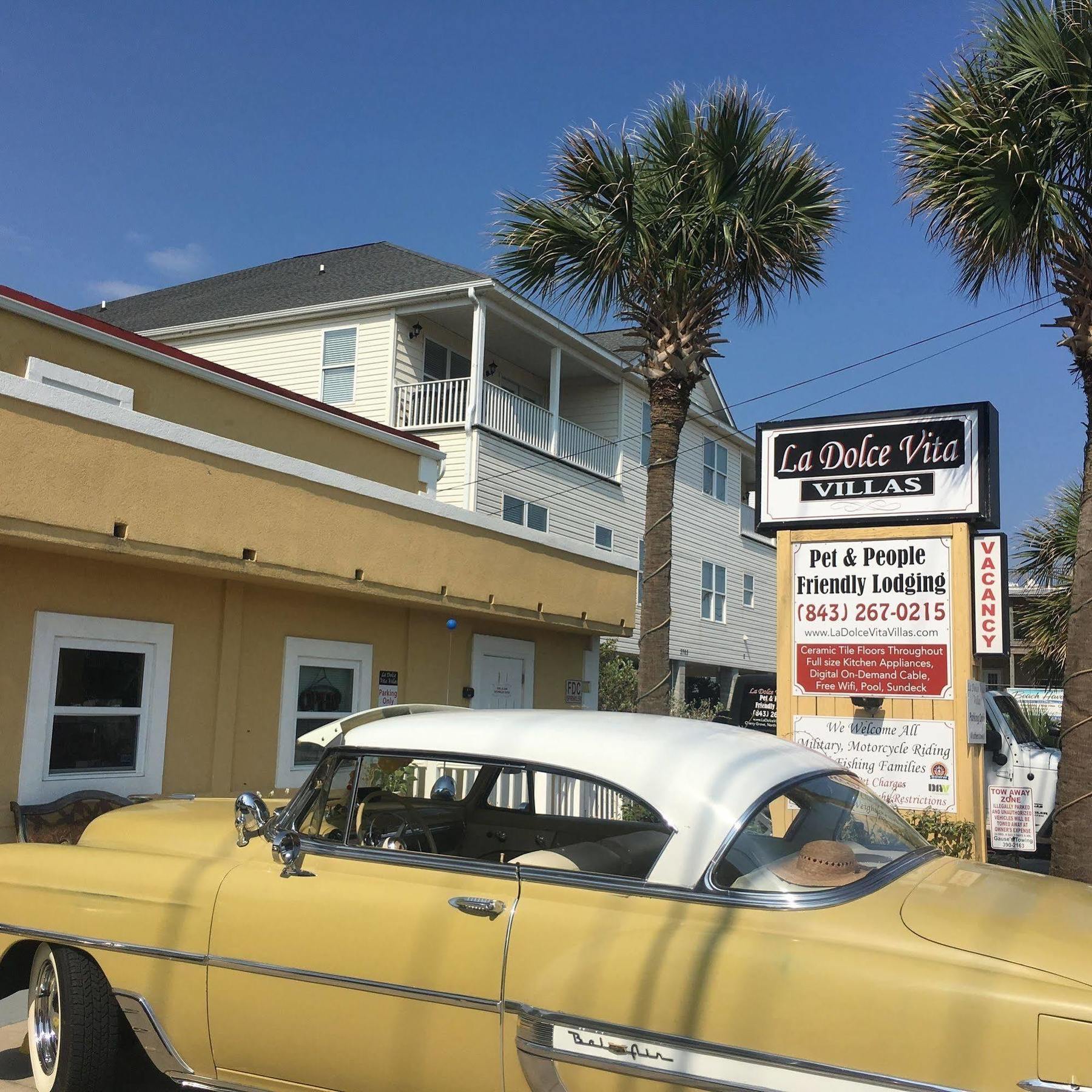 La Dolce Vita Villas North Myrtle Beach Exterior foto